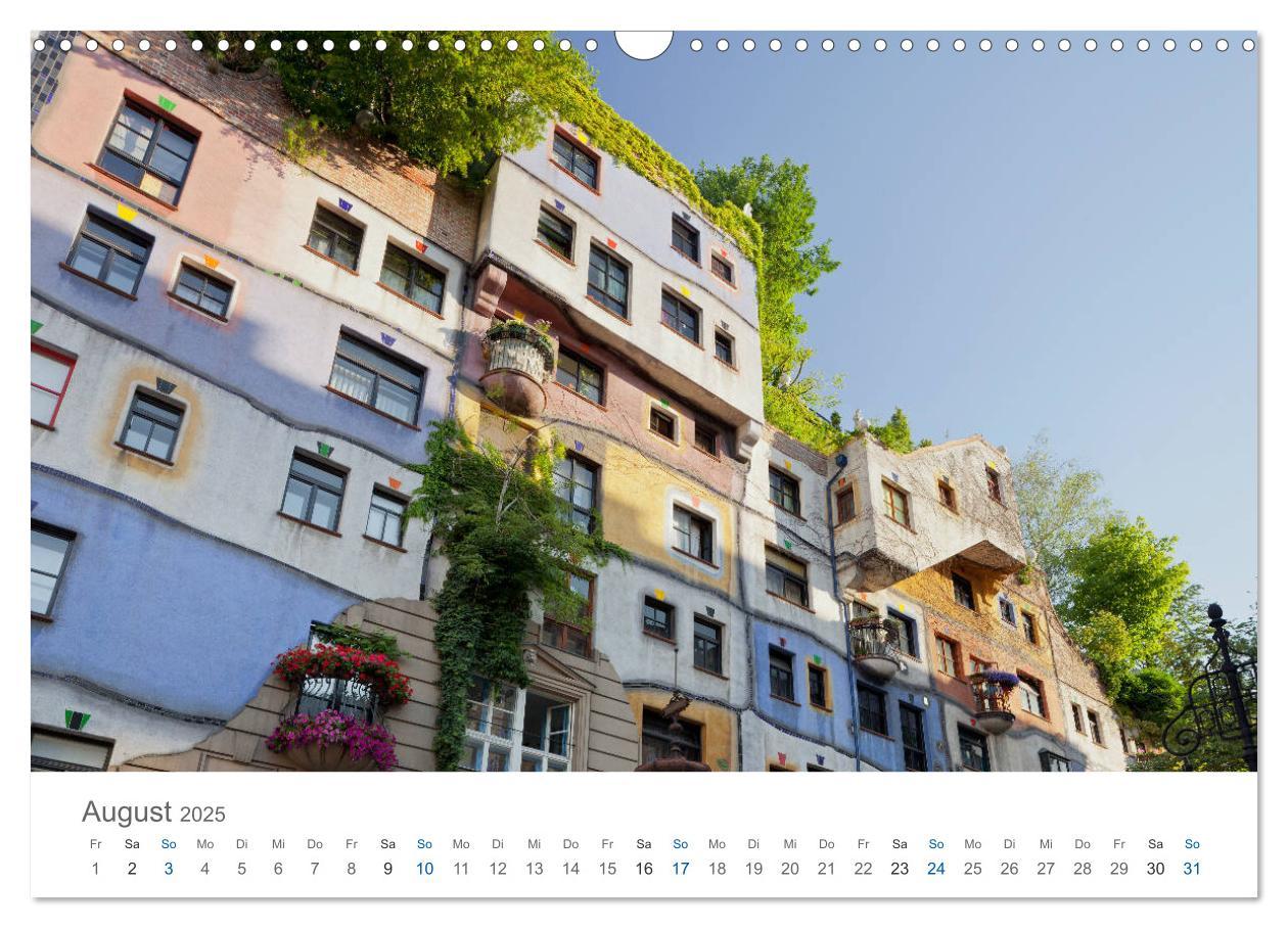 Bild: 9783435453313 | Traumhaftes Wien 2025 (Wandkalender 2025 DIN A3 quer), CALVENDO...