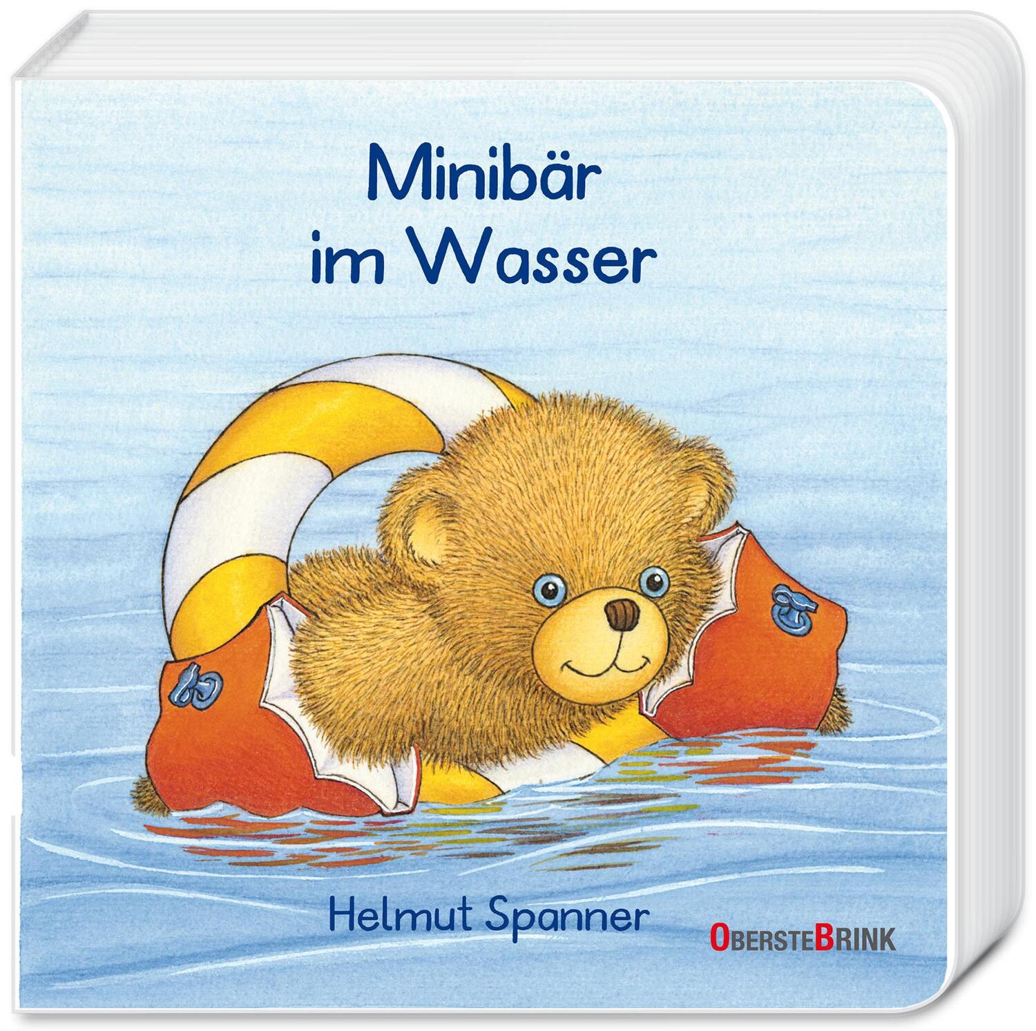 Cover: 9783963040238 | Minibär im Wasser | Helmut Spanner | Buch | Deutsch | 2019