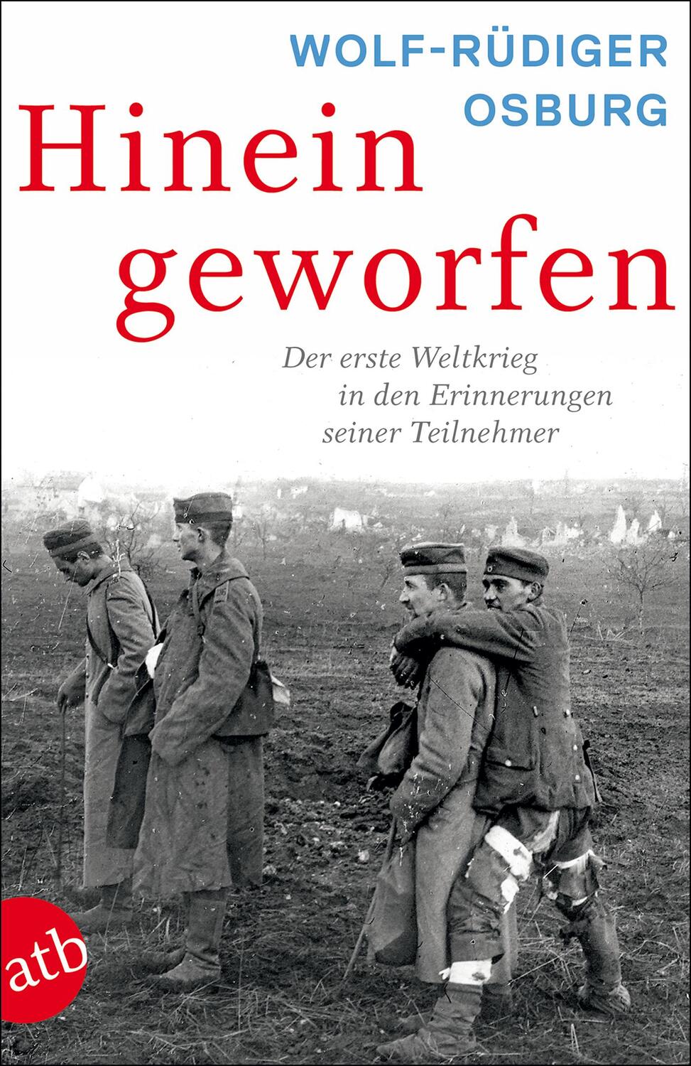 Cover: 9783746628165 | Hineingeworfen | Wolf-Rüdiger Osburg | Taschenbuch | 590 S. | Deutsch