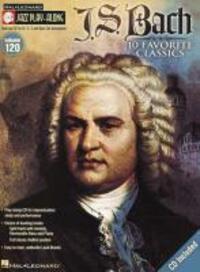 Cover: 9781423485469 | J.S. Bach | Jazz Play-Along Volume 120 | Johann Sebastian Bach | Buch