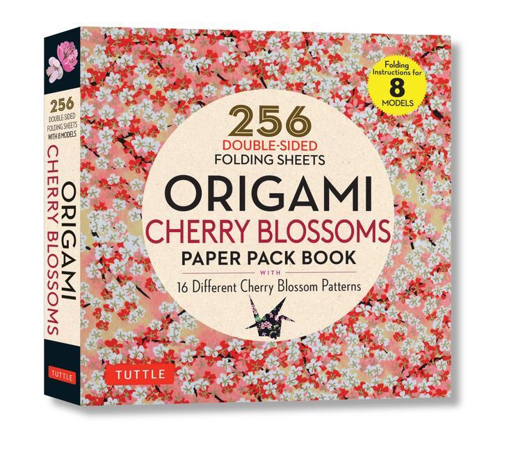 Cover: 9780804854276 | Origami Cherry Blossoms Paper Pack Book | Tuttle Studio | Taschenbuch