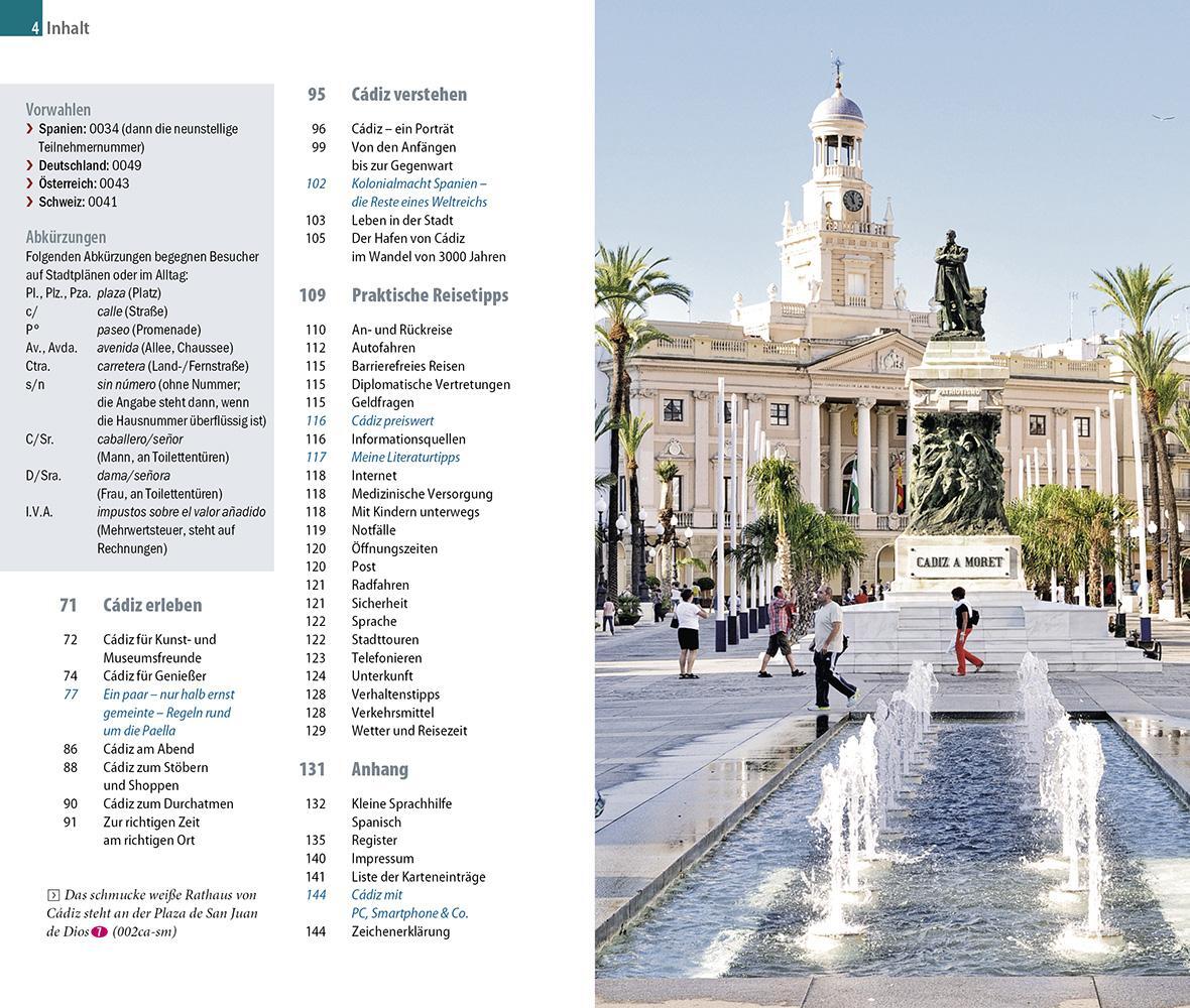 Bild: 9783831736560 | Reise Know-How CityTrip Cádiz mit Jerez de la Frontera | Fründt | Buch
