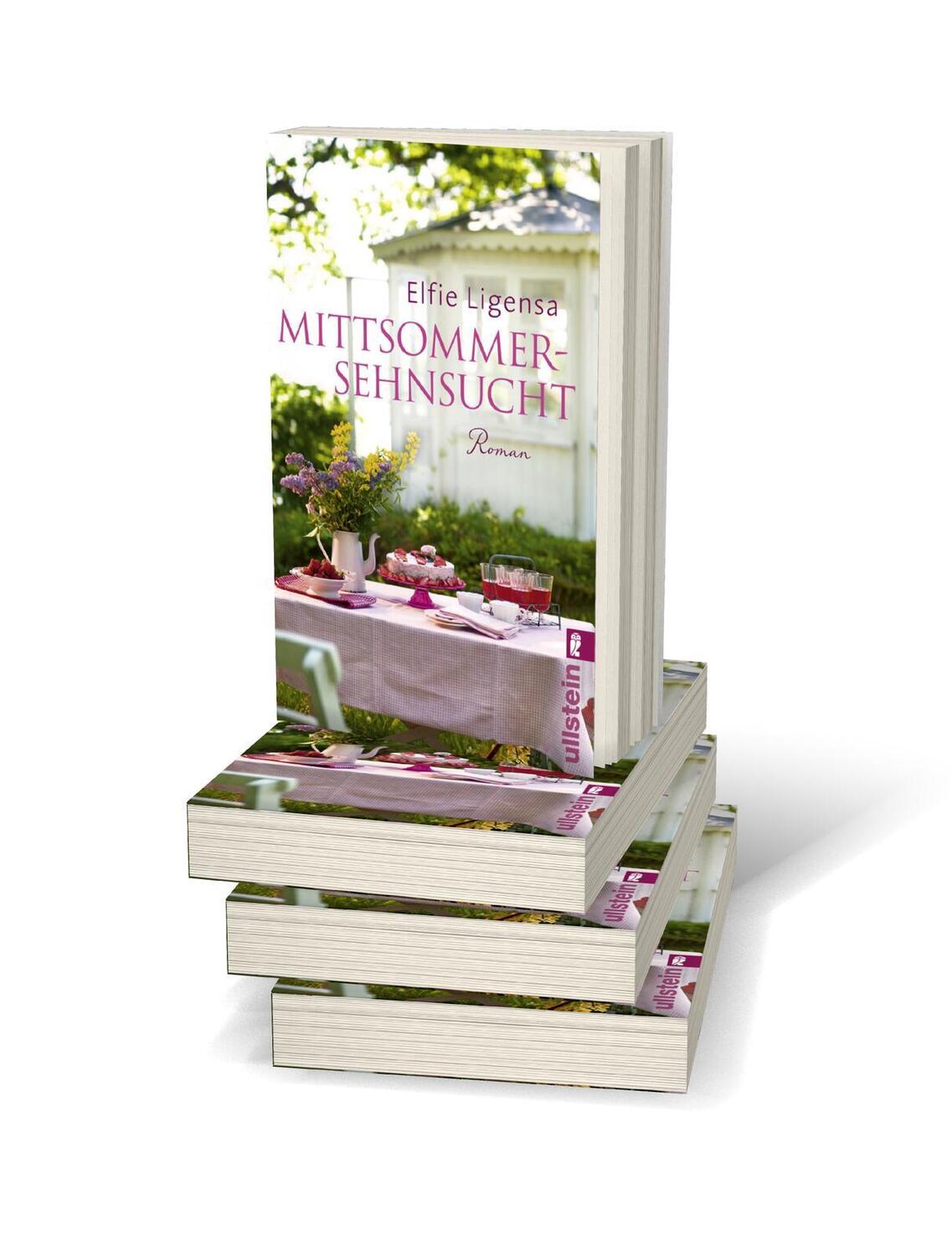 Bild: 9783548284361 | Mittsommersehnsucht | Ein Norwegenroman | Elfie Ligensa | Taschenbuch