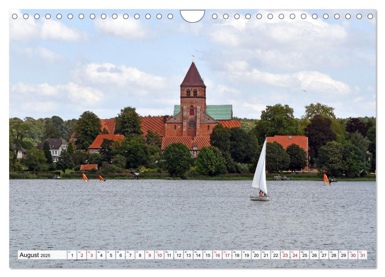 Bild: 9783457218365 | RATZEBURG und MÖLLN (Wandkalender 2025 DIN A4 quer), CALVENDO...