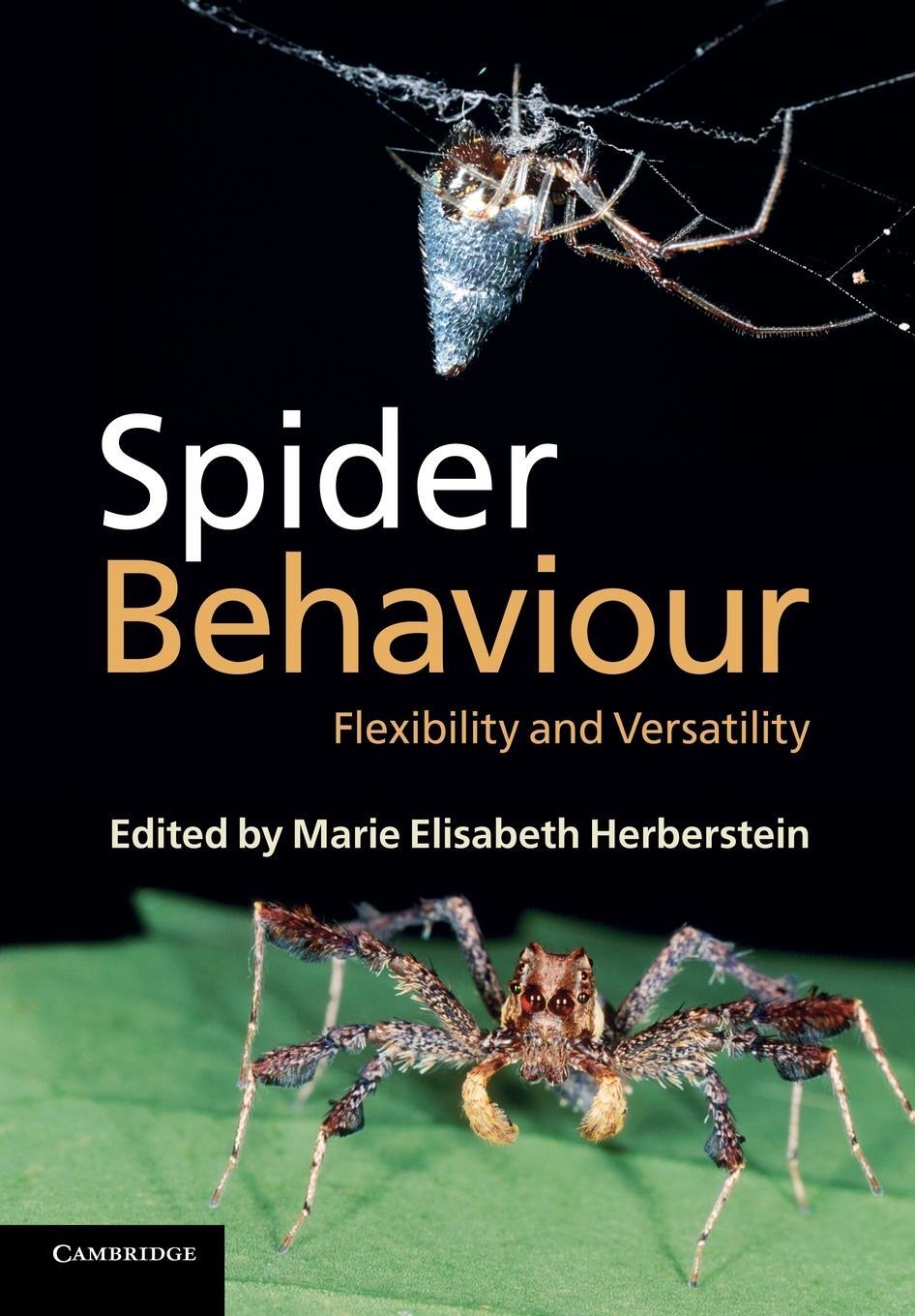 Cover: 9780521749275 | Spider Behaviour | Flexibility and Versatility | Herberstein | Buch