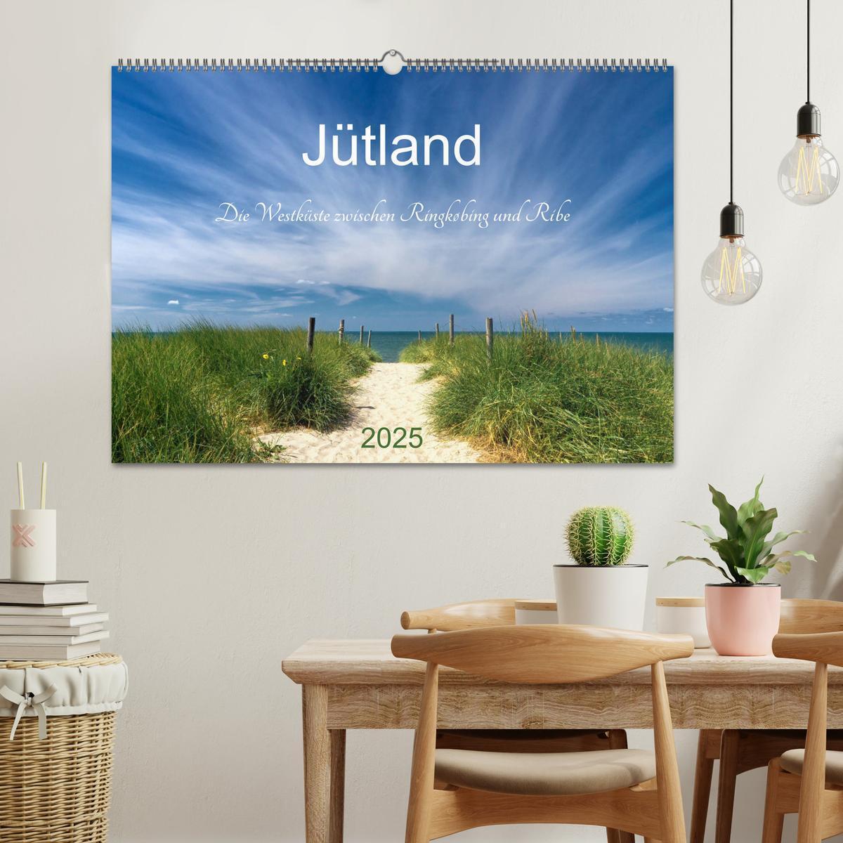 Bild: 9783435001965 | Jütland. Die Westküste zwischen Ringkøbing und Ribe (Wandkalender...