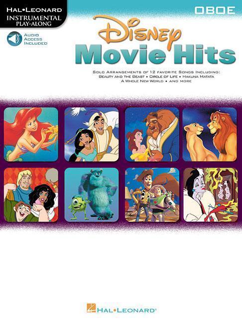 Cover: 9780634043840 | Disney Movie Hits for Oboe: Play Along with a Full Symphony Orchestra!