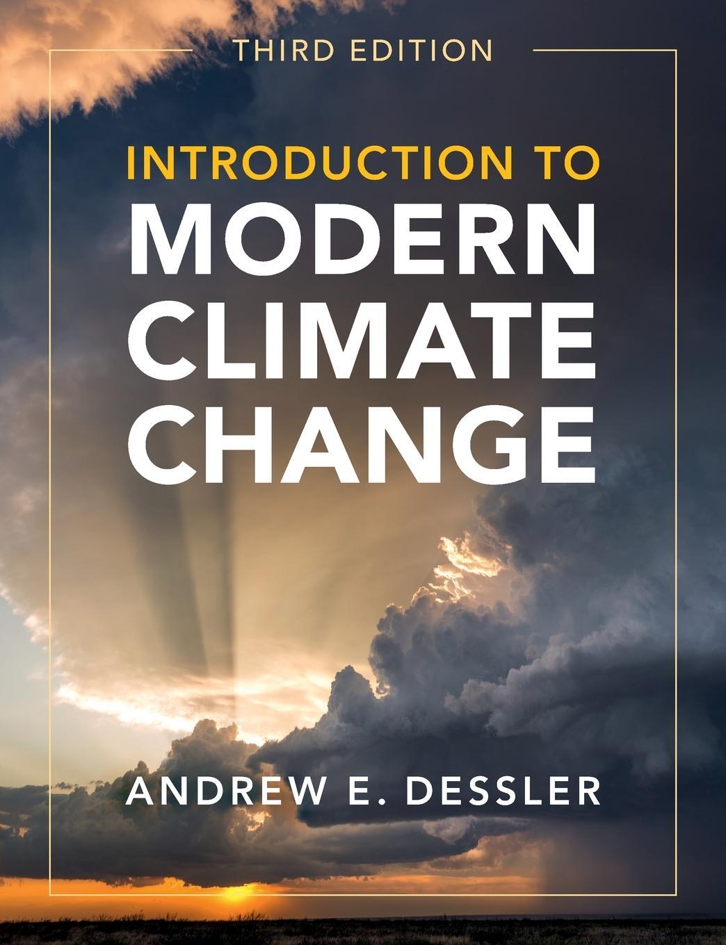 Cover: 9781108793872 | Introduction to Modern Climate Change | Andrew E. Dessler | Buch