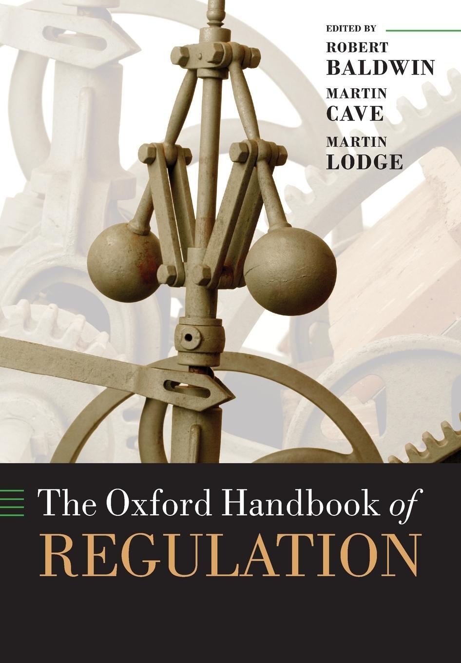 Cover: 9780199655885 | The Oxford Handbook of Regulation | Martin Lodge | Taschenbuch | 2012