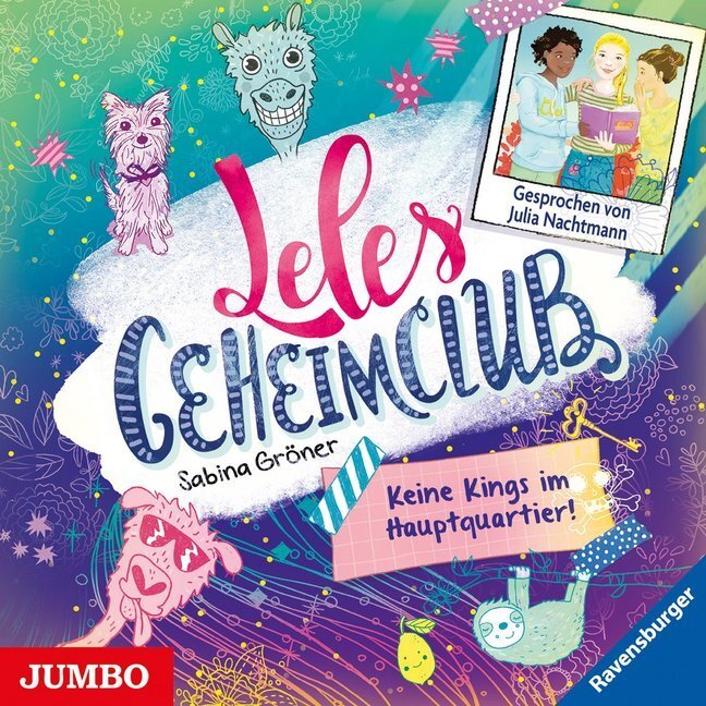 Cover: 9783833740589 | Leles Geheimclub - Keine Kings im Hauptquartier!, 1 Audio-CD | [1]