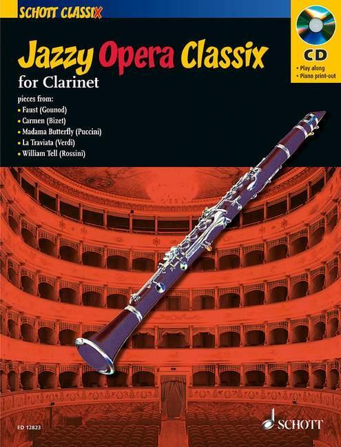 Cover: 9781902455297 | JAZZY OPERA CLASSIX FOR CLARIN | Hal Leonard Corp | Taschenbuch | 2005