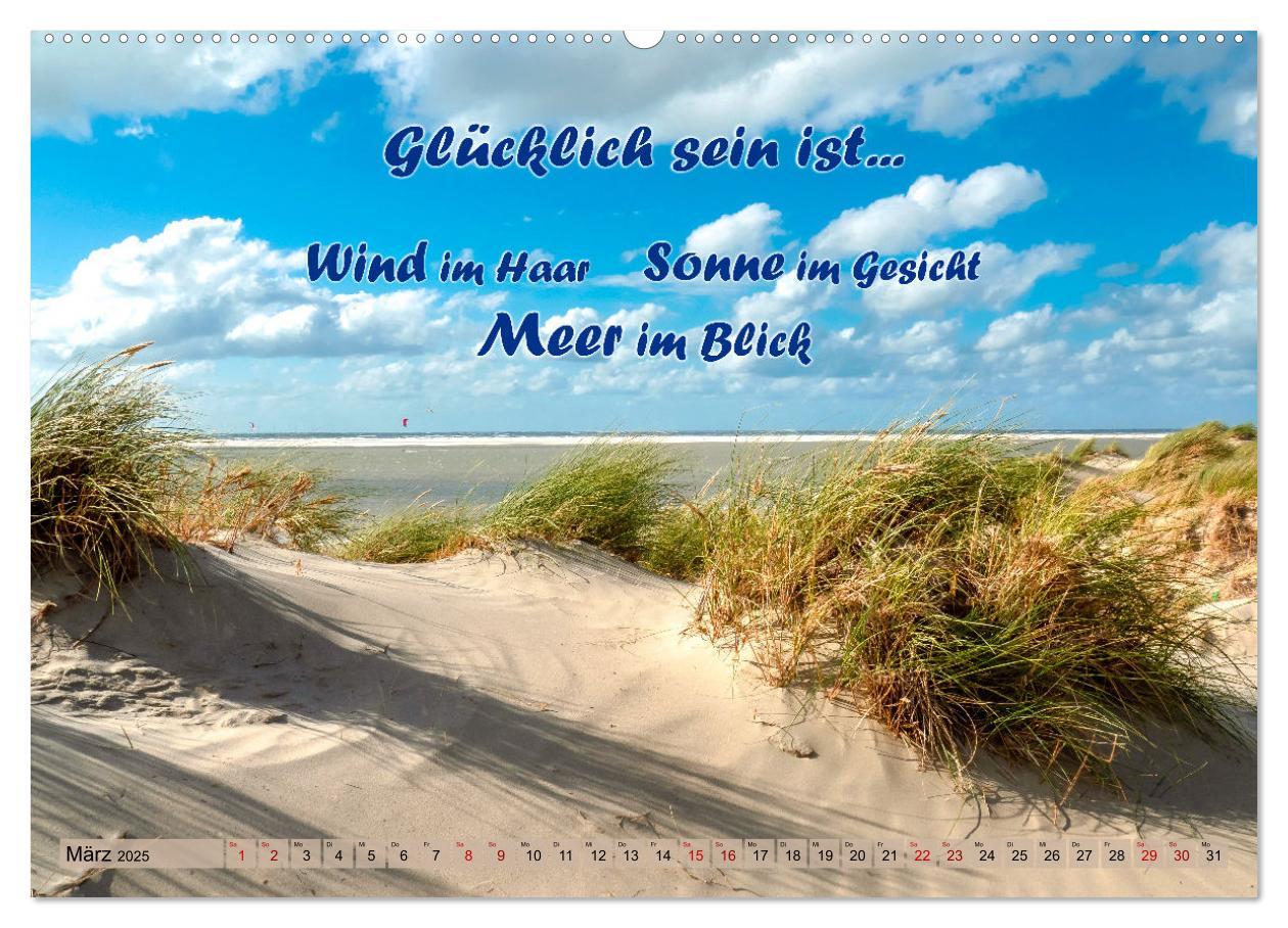 Bild: 9783435042838 | Sehnsucht zum Meer (hochwertiger Premium Wandkalender 2025 DIN A2...