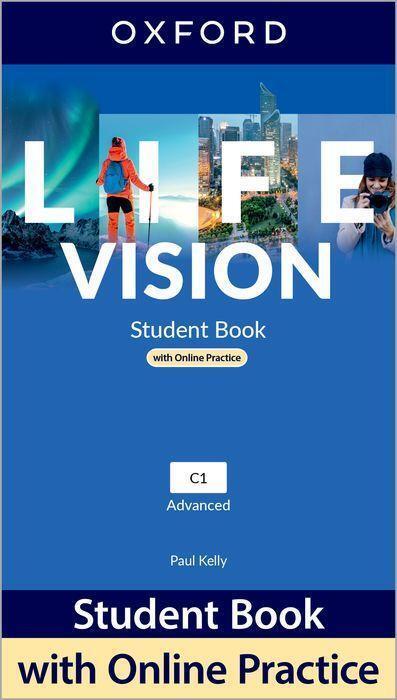 Cover: 9780194081276 | Life Vision: Advanced: Student Book with Online Practice | Taschenbuch