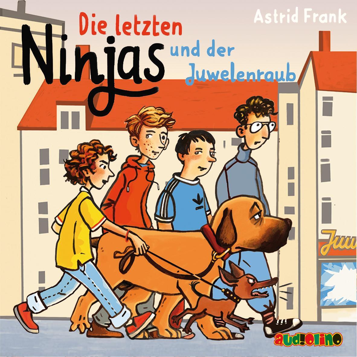 Cover: 9783867374101 | Die letzten Ninjas und der Juwelenraub | Astrid Frank | Audio-CD