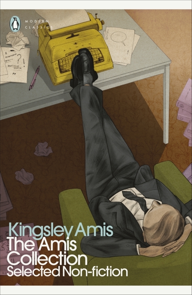 Cover: 9780141195308 | The Amis Collection | Selected Non-fiction | Kingsley Amis | Buch