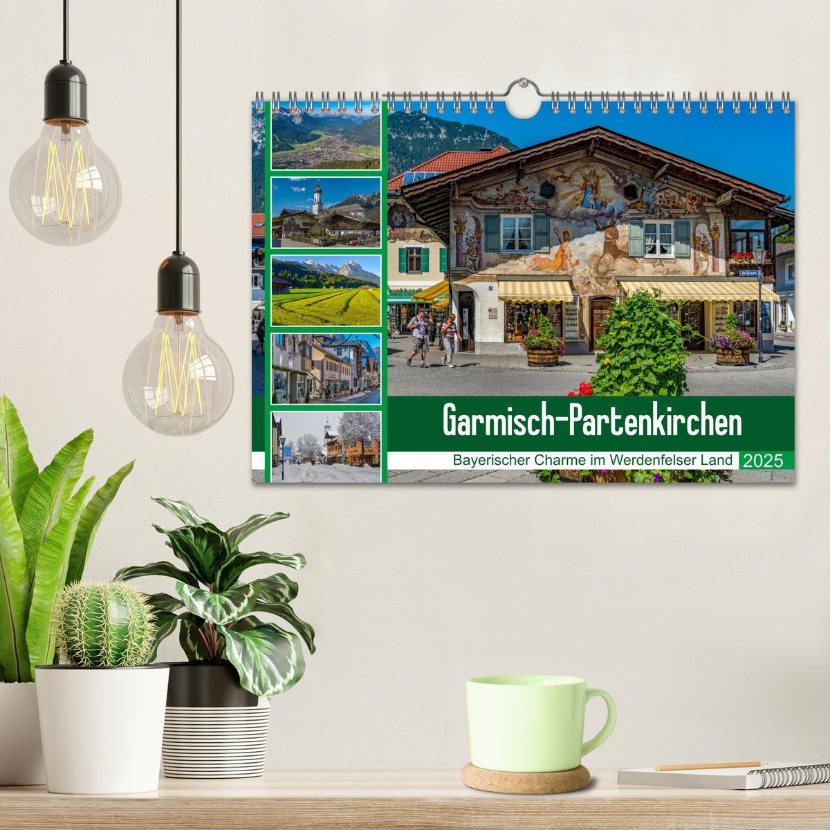 Bild: 9783435316656 | Garmisch-Partenkirchen - Bayerischer Charme im Werdenfelser Land...