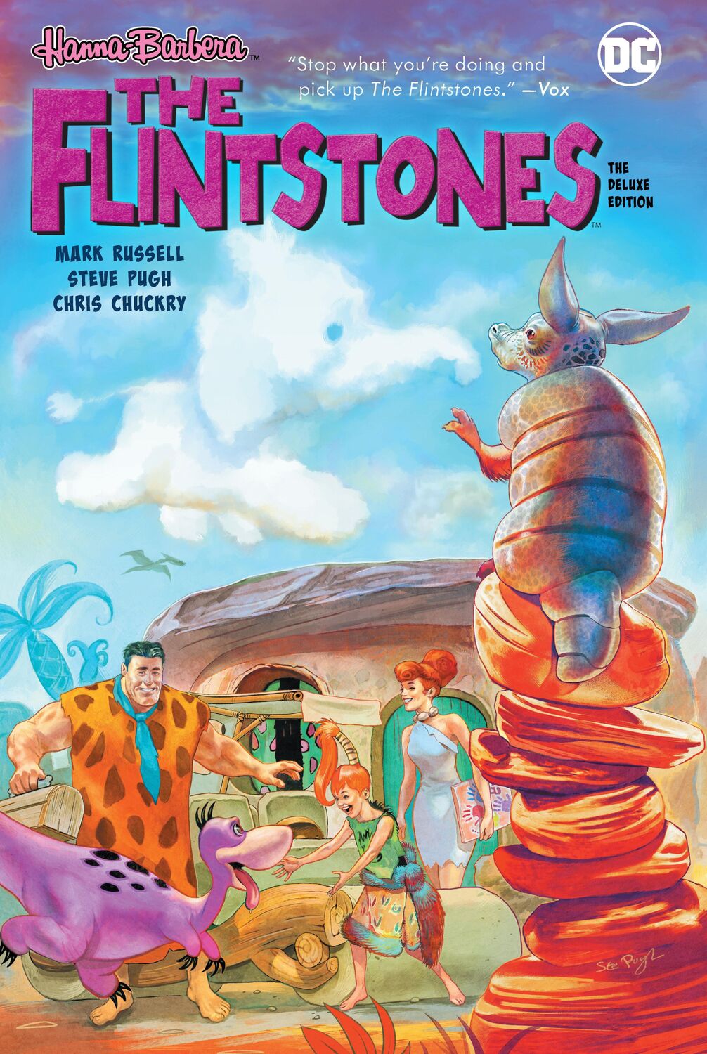 Cover: 9781779514974 | The Flintstones The Deluxe Edition | Mark Russell (u. a.) | Buch