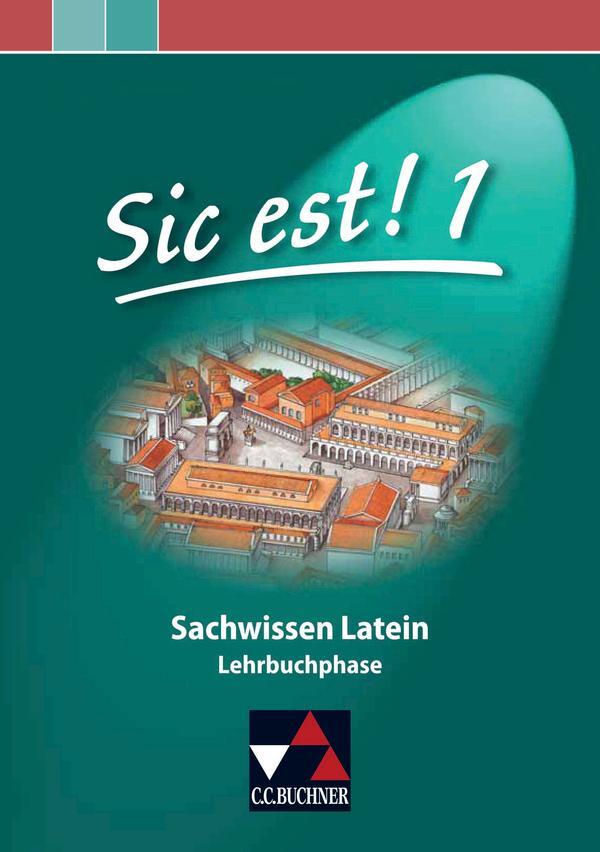 Cover: 9783766152763 | Sic est! Sachwissen Latein 1 | Lehrbuchphase | Taschenbuch | 48 S.