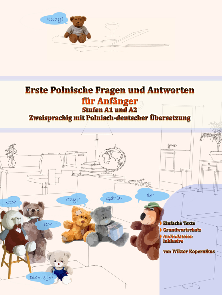 Cover: 9788365242495 | Erste Polnische Fragen und Antworten für Anfänger, m. 16 Audio | Buch