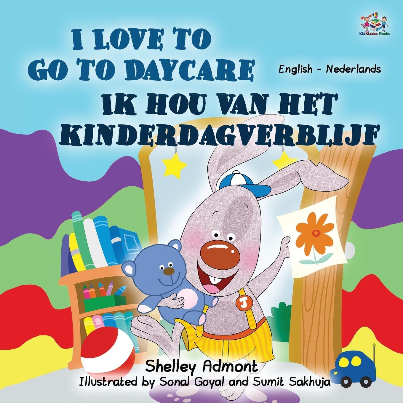 Cover: 9781525931840 | I Love to Go to Daycare (English Dutch Bilingual Book for Kids) | Buch