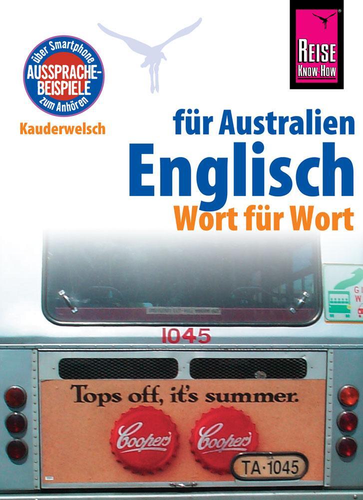 Cover: 9783831765003 | Reise Know-How Sprachführer Englisch für Australien - Wort für Wort