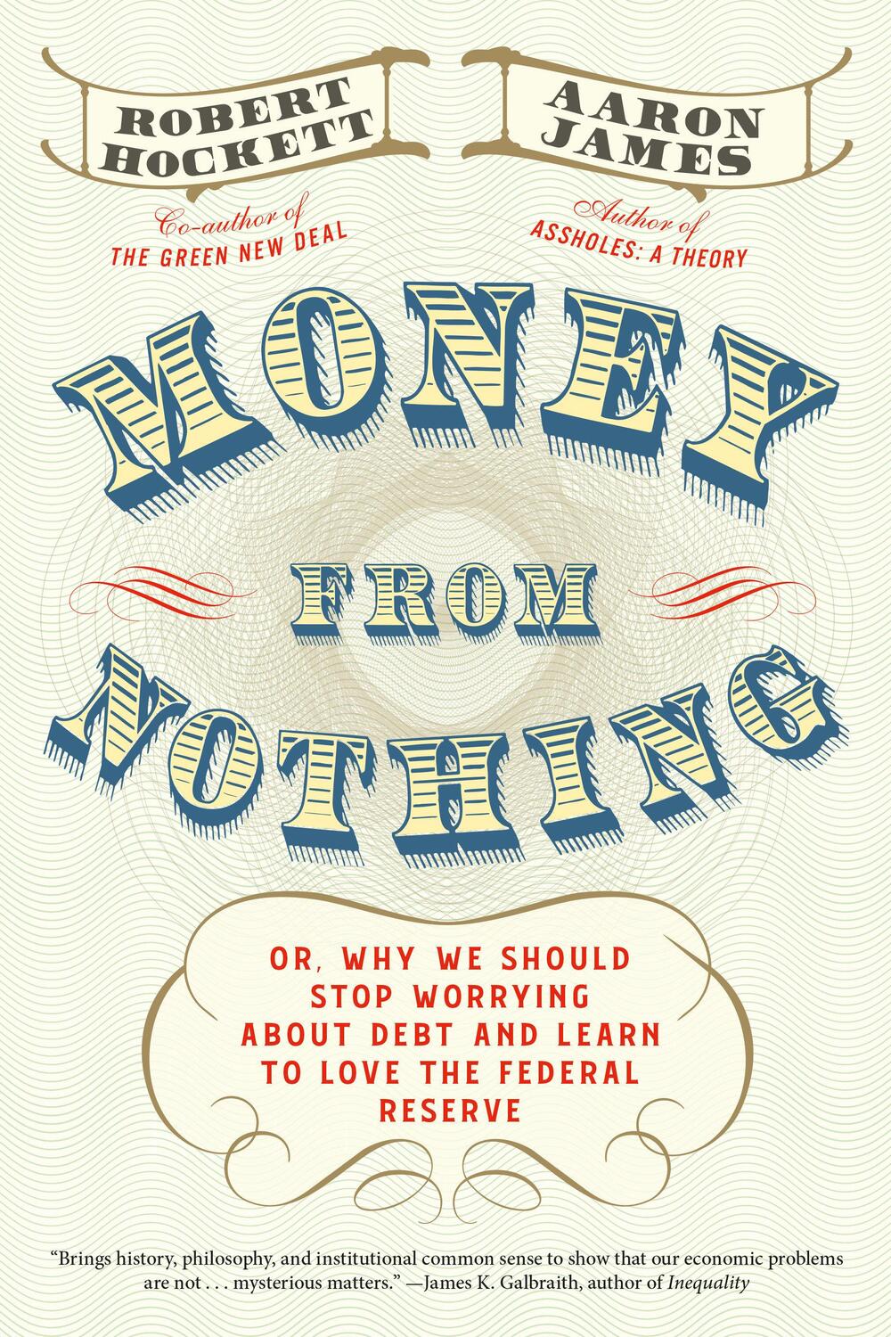 Cover: 9781612198569 | Money From Nothing | Robert Hockett (u. a.) | Buch | Englisch | 2020