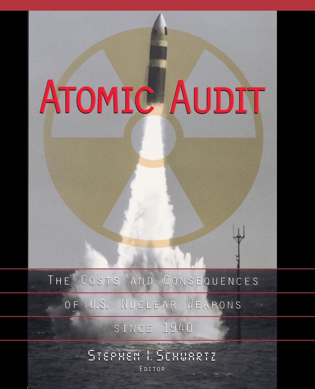 Cover: 9780815777731 | Atomic Audit | Stephen I. Schwartz | Taschenbuch | Paperback | 1998