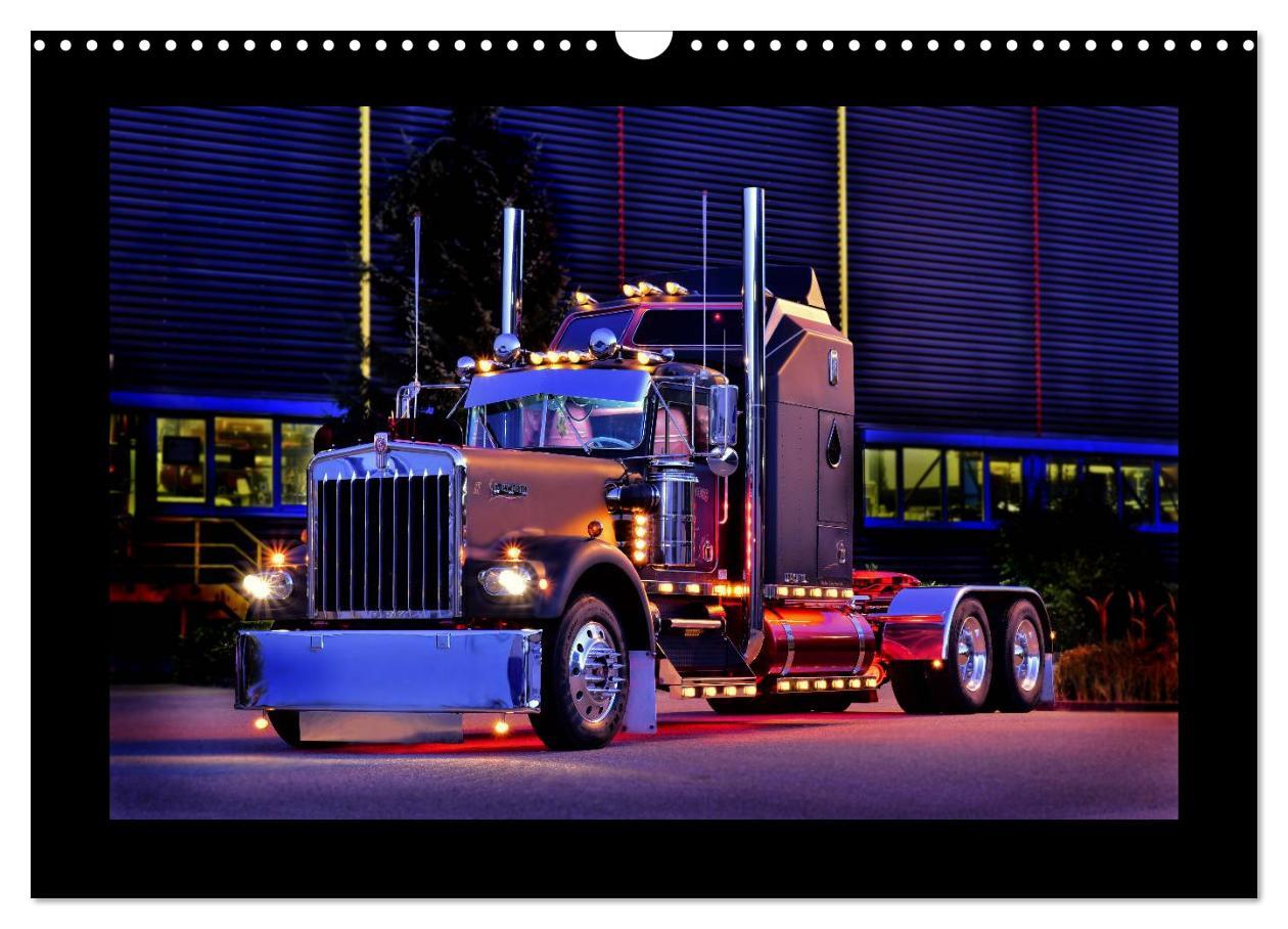 Bild: 9783435571338 | Kenworth W900A EXTHD (Wandkalender 2025 DIN A3 quer), CALVENDO...