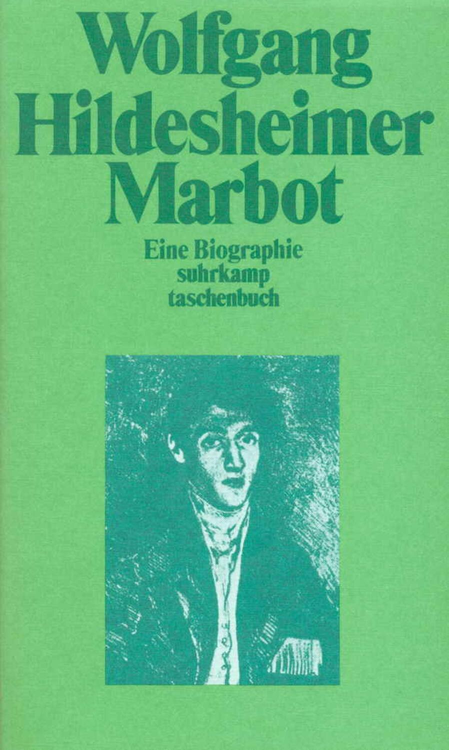 Cover: 9783518375099 | Marbot | Wolfgang Hildesheimer | Taschenbuch | 328 S. | Deutsch | 1984