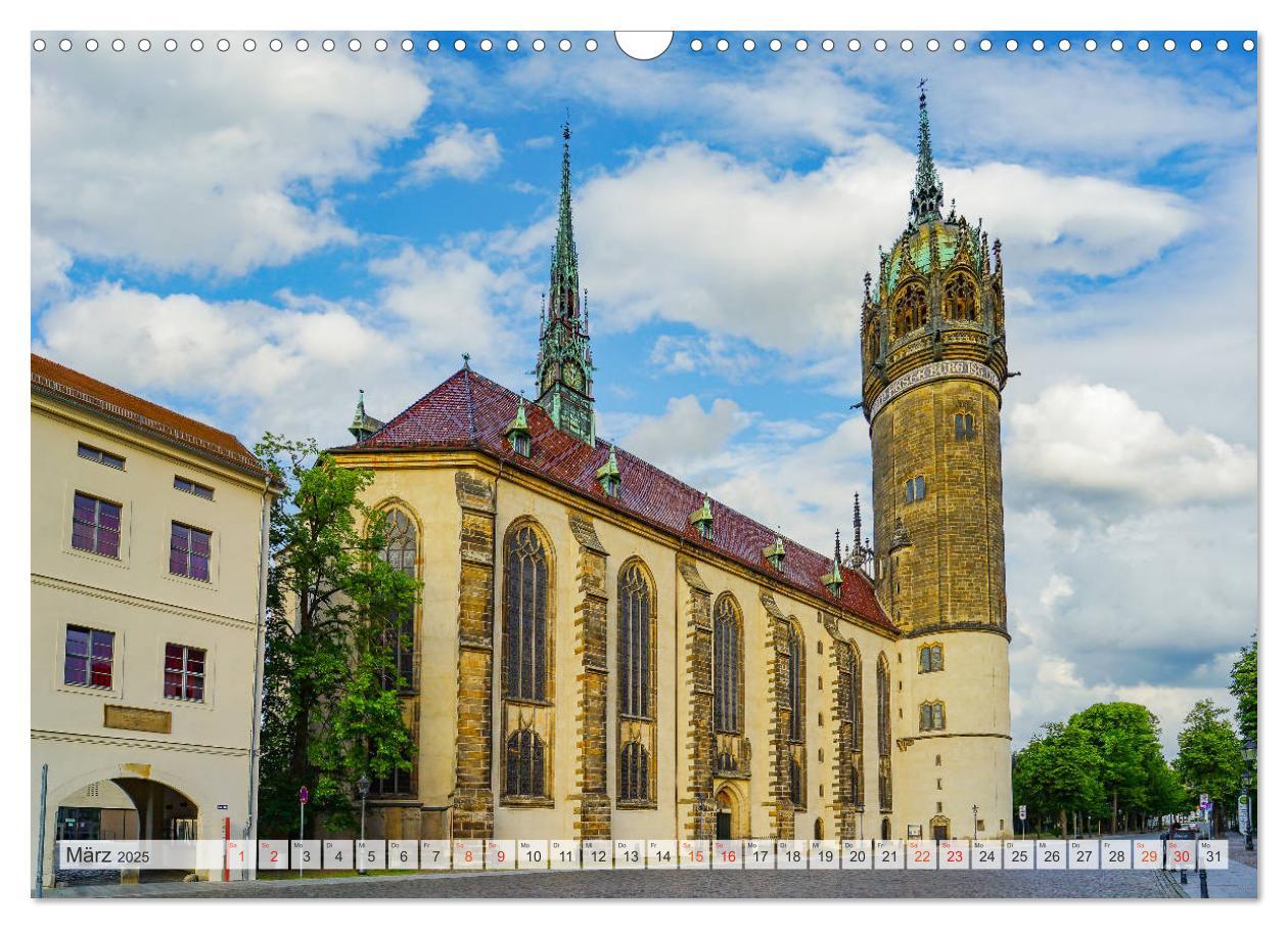 Bild: 9783435225514 | Lutherstadt Wittenberg Impressionen (Wandkalender 2025 DIN A3...