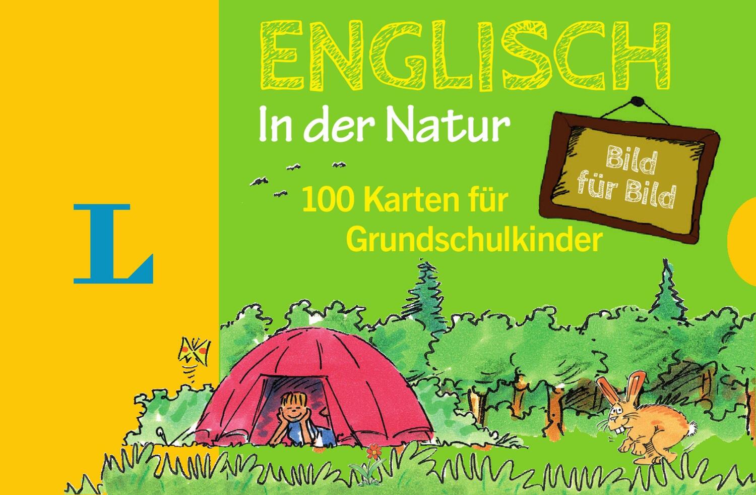 Cover: 9783125632431 | Langenscheidt Englisch Bild für Bild in der Natur - für Sprachanfänger