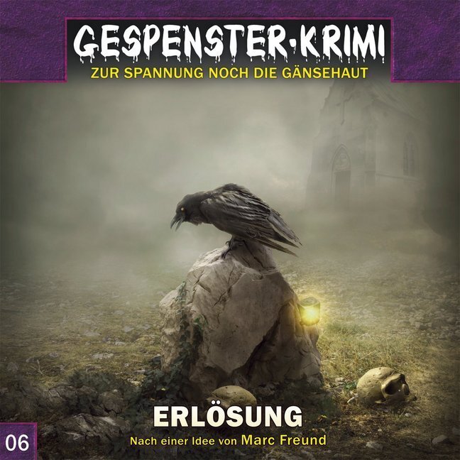Cover: 9783945757154 | Gespenster-Krimi - Erlösung, 1 Audio-CD | Marc Freund | Audio-CD