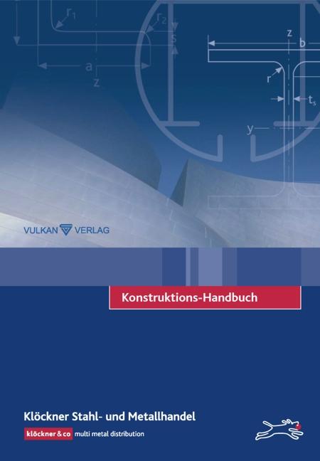 Cover: 9783802782008 | Konstruktions-Handbuch | Buch | Lesebändchen | 474 S. | Deutsch | 2008