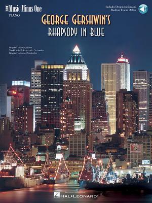 Cover: 9781596150775 | Gershwin - Rhapsody in Blue Music Minus One Piano Book/Online Audio...