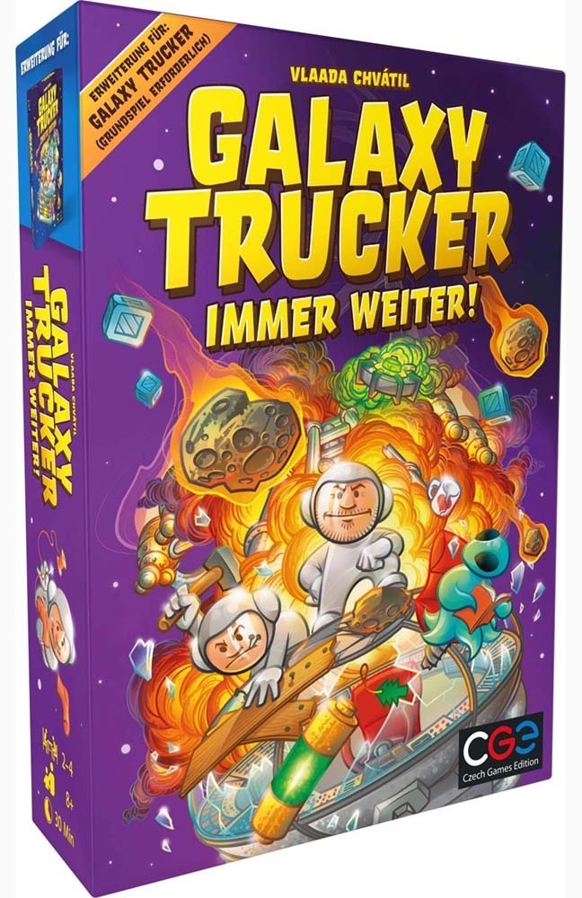 Cover: 4260664070818 | Galaxy Trucker 2nd Erweiterung | Vlaada Chvátil | Spiel | Deutsch