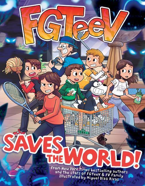 Cover: 9780063042629 | FGTeeV Saves the World! | FGTeeV | Taschenbuch | Englisch | 2022