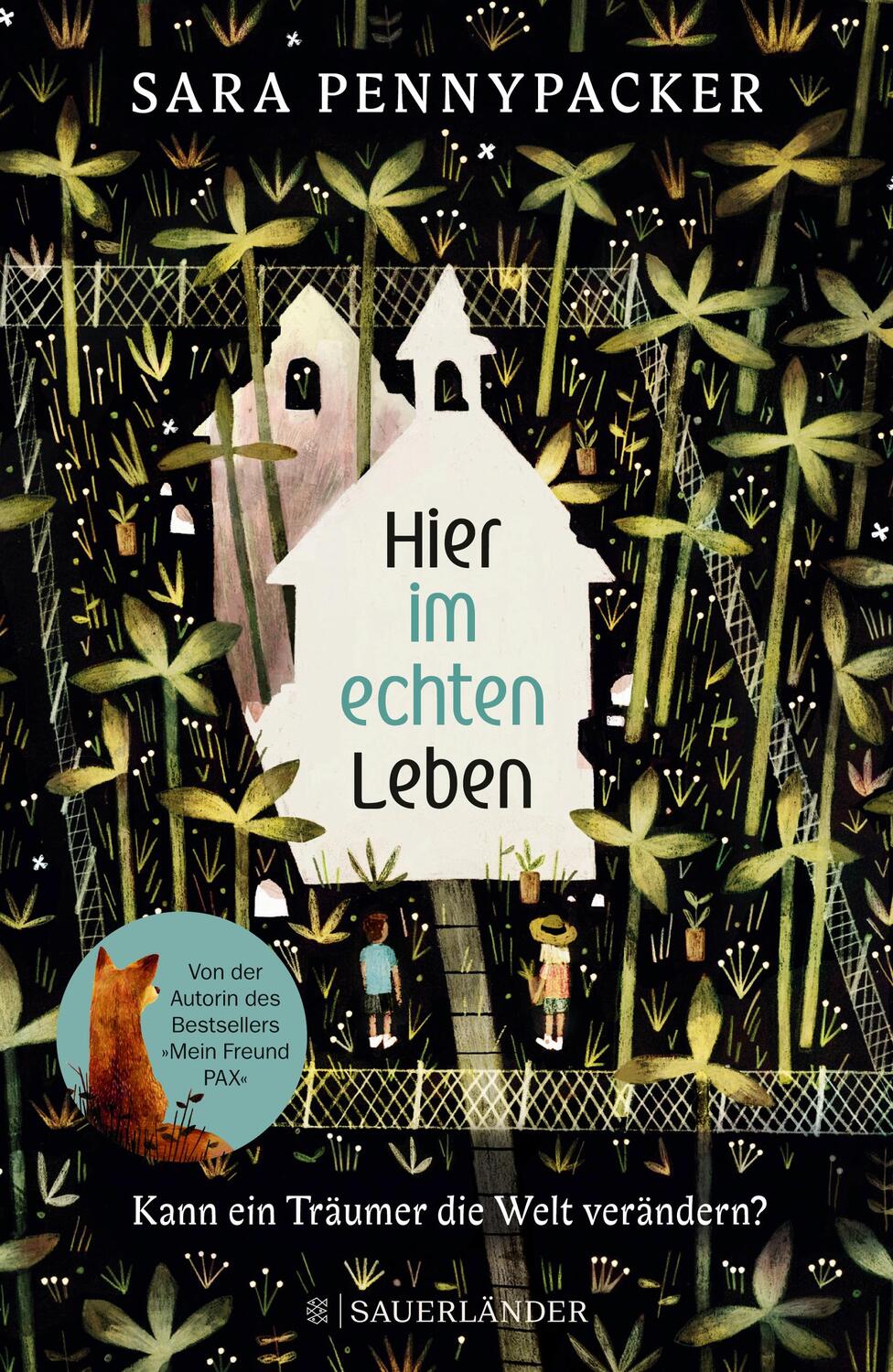 Cover: 9783737358224 | Hier im echten Leben | Sara Pennypacker | Buch | 304 S. | Deutsch