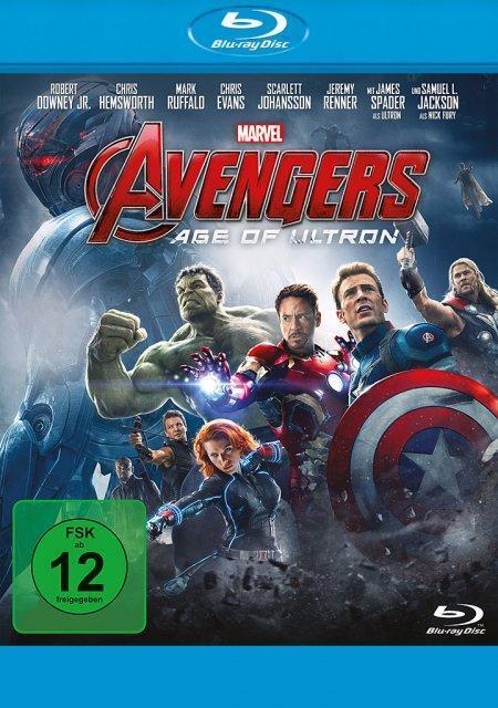 Cover: 8717418462338 | Avengers - Age of Ultron | Joss Whedon | Blu-ray Disc | 141 Min.