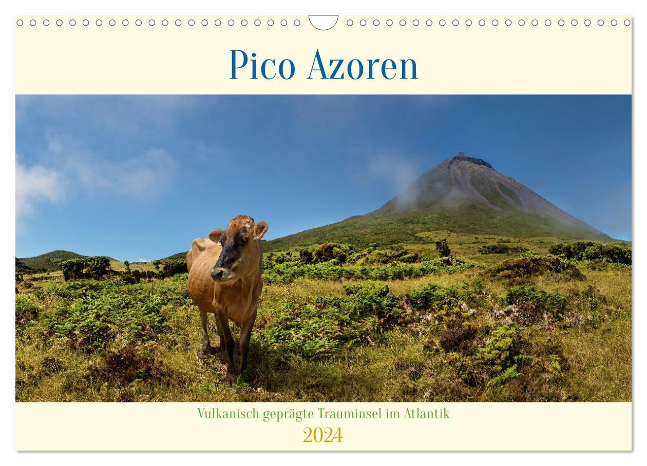 Cover: 9783675714274 | Pico Azoren - Vulkanisch geprägte Trauminsel im Atlantik...