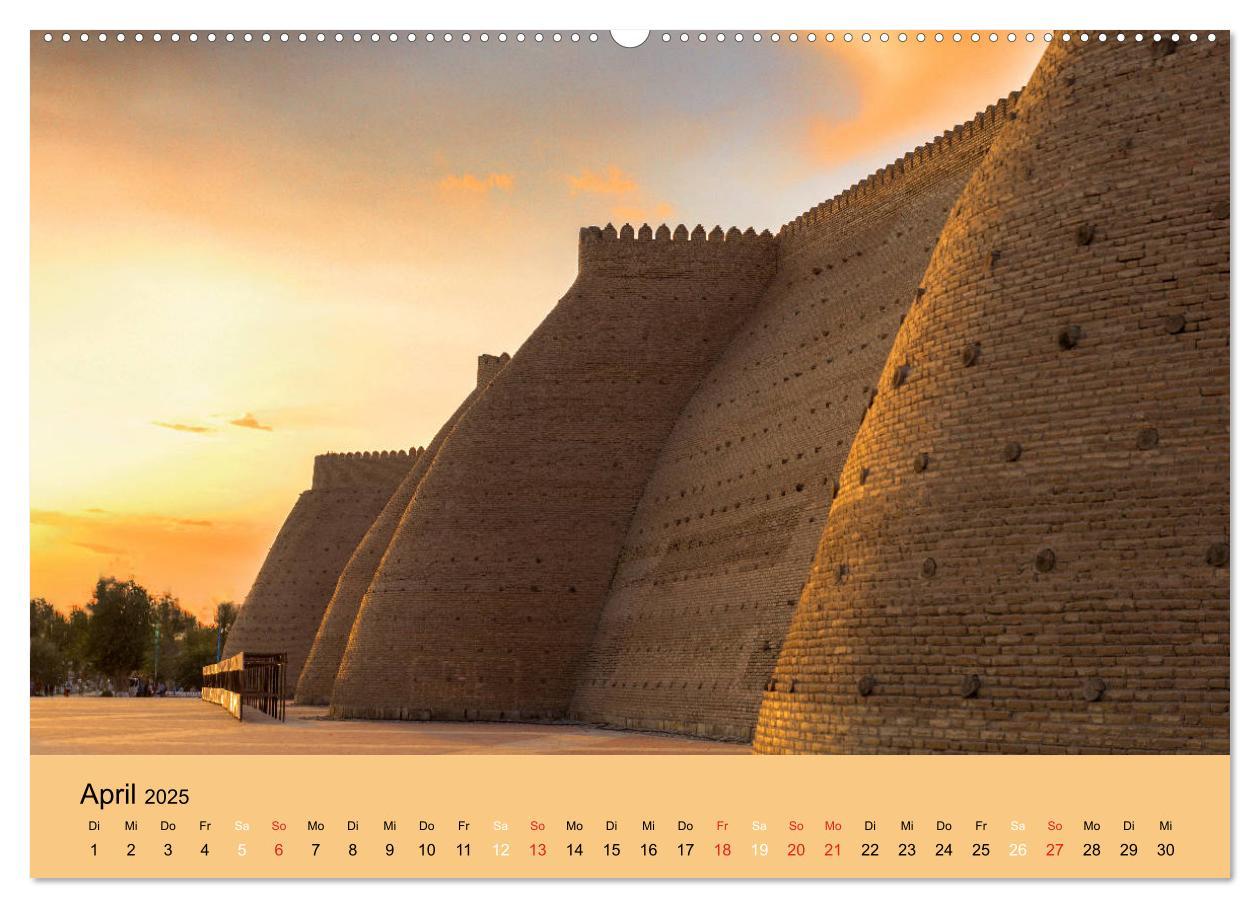 Bild: 9783435174577 | Uzbekistan - märchenhafte Seidenstraße (Wandkalender 2025 DIN A2...