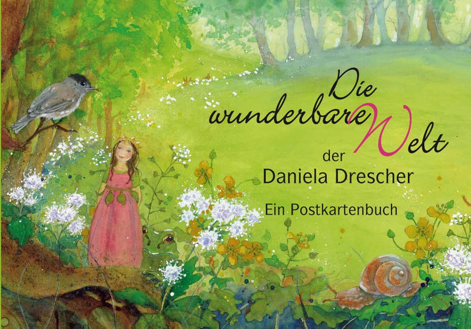 Cover: 9783825176655 | Postkartenbuch "Die wunderbare Welt der Daniela Drescher" | Drescher