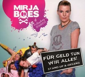 Cover: 889854413125 | Für Geld tun wir alles | Mirja &amp; die Honkey Donkeys Boes | Audio-CD