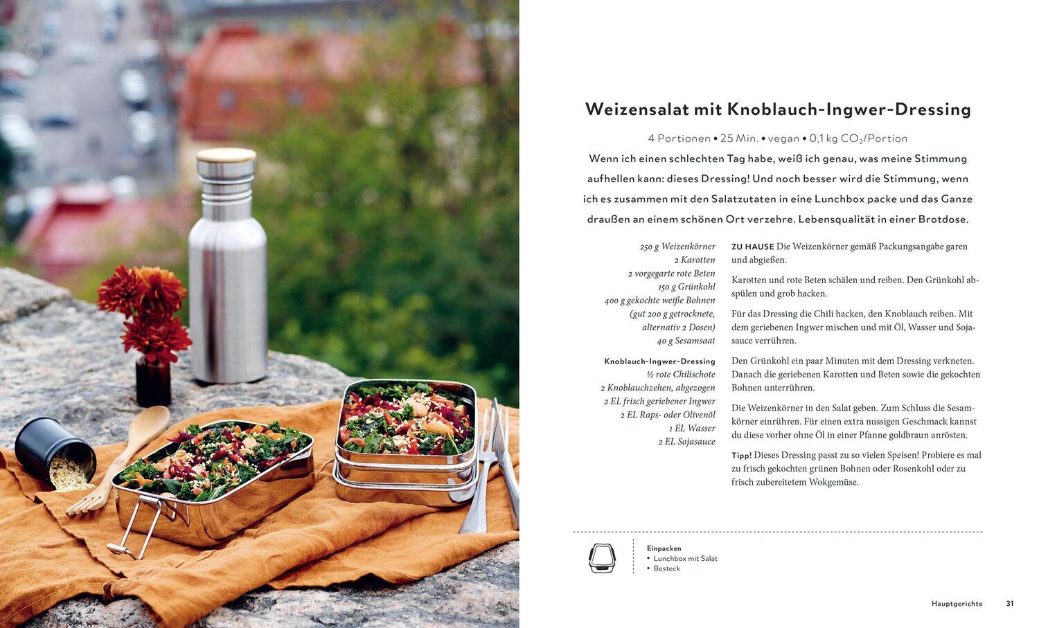 Bild: 9783517102726 | Nachhaltig Kochen für draußen und unterwegs | Hanna Olvenmark | Buch