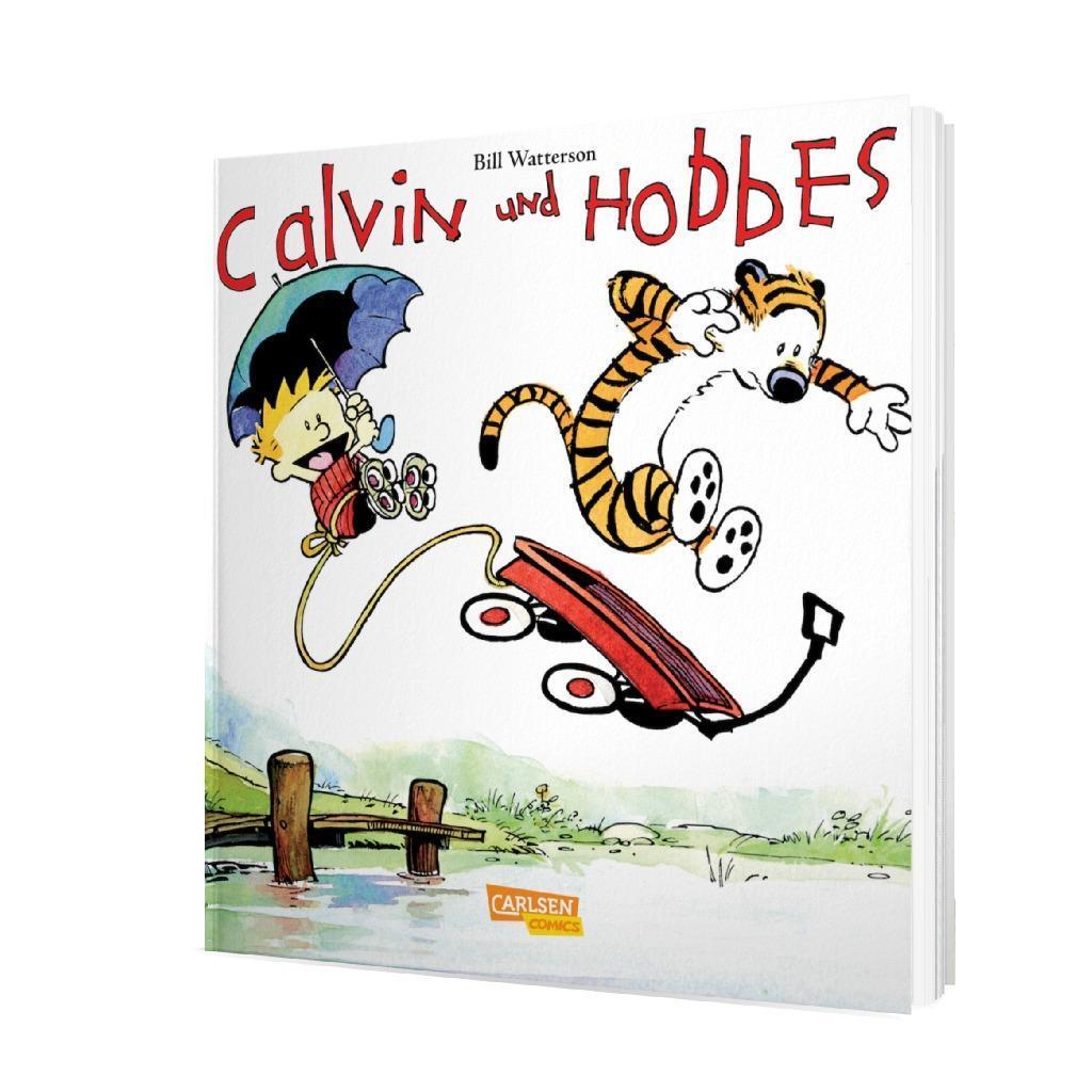 Bild: 9783551786111 | Calvin & Hobbes 01 - Calvin und Hobbes | Bill Watterson | Taschenbuch