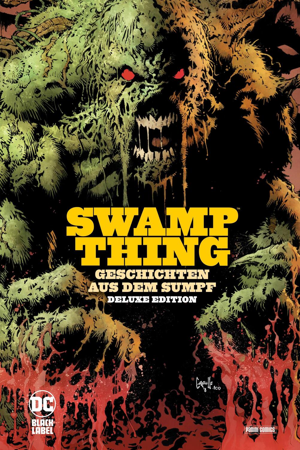 Cover: 9783741637421 | Swamp Thing: Geschichten aus dem Sumpf (Deluxe Edition) | Buch | 2024
