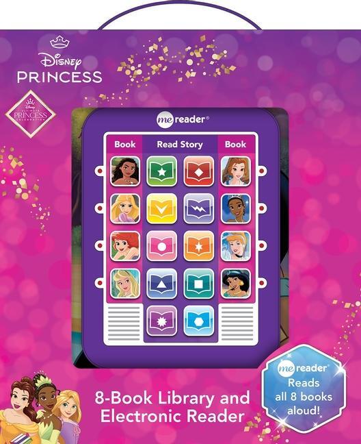 Cover: 9781503761674 | Disney Princess: Me Reader 8-Book Library and Electronic Reader...