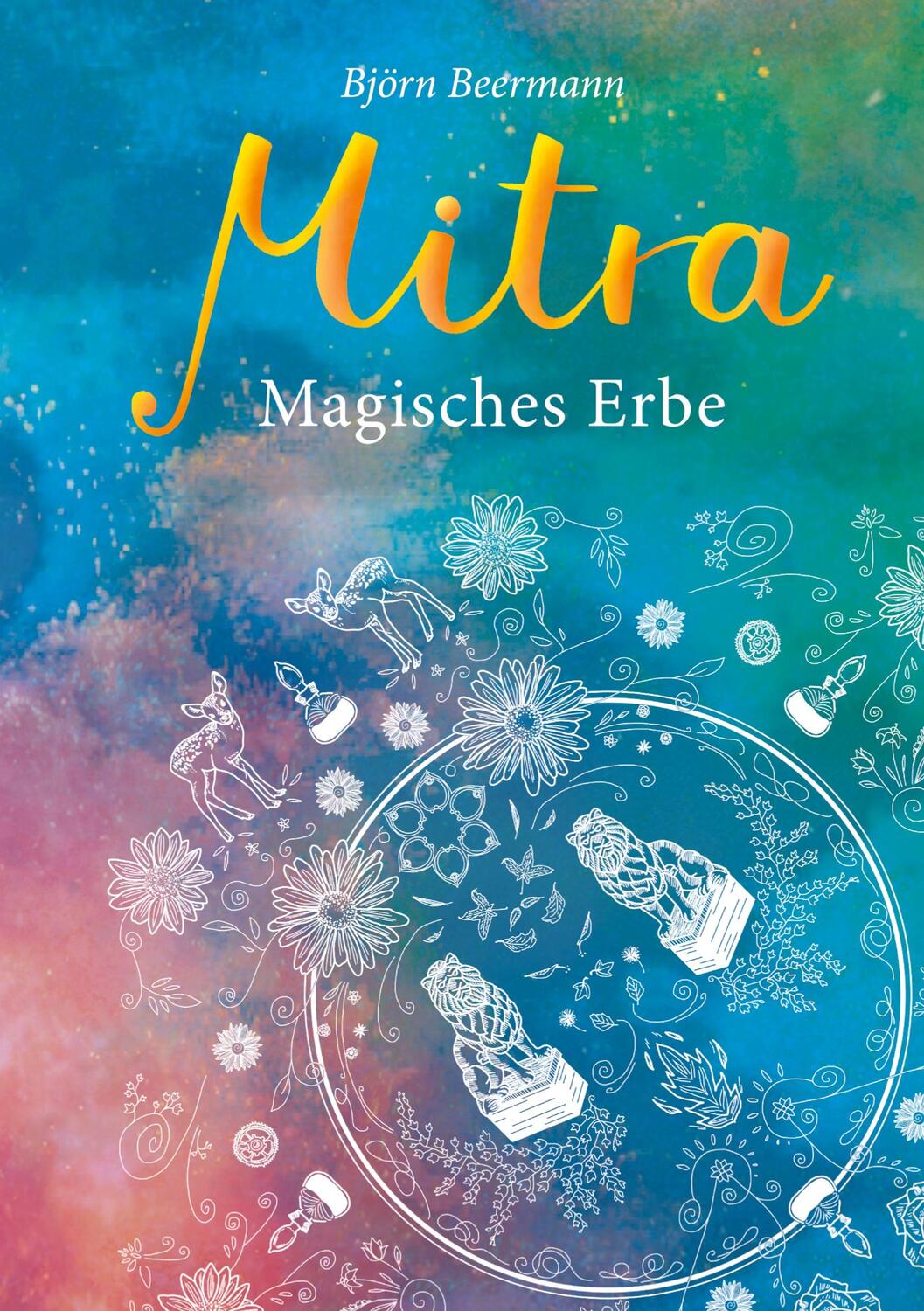 Cover: 9783746900735 | Mitra | Magisches Erbe - Start der Hamburger Urban Fantasy Trilogie
