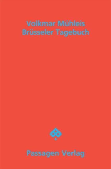 Cover: 9783709205310 | Brüsseler Tagebuch | Volkmar Mühleis | Taschenbuch | Deutsch | 2022