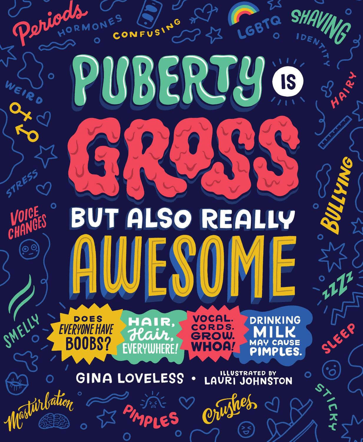 Cover: 9781635653533 | Puberty Is Gross But Also Really Awesome | Gina Loveless | Taschenbuch