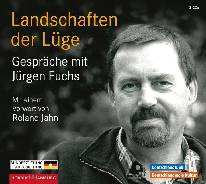 Cover: 9783899033960 | Landschaften der Lüge, 2 Audio-CD | Gespräche mit Jürgen Fuchs | Fuchs